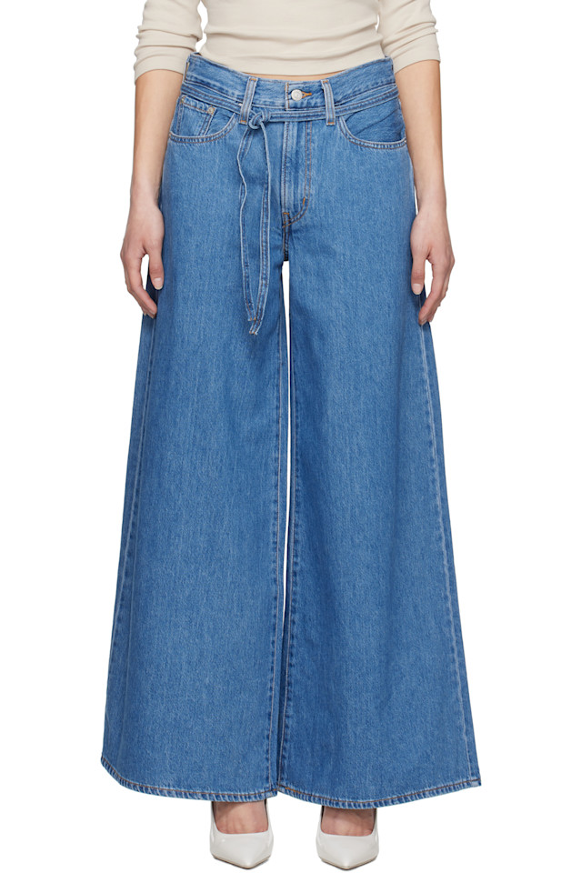 Джинсы XL Superwide Levi'S, цвет cause and effect
Джинсы XL Superwide Levi'S, цвет cause and effect