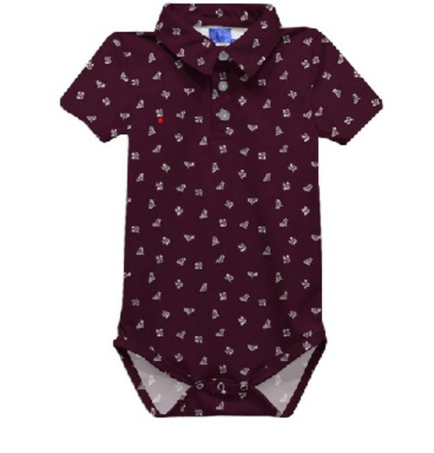 Боди с короткими рукавами Texas A&m Aggies Logo для мальчиков, бордовый Vive La Fete, бордовый
Боди с короткими рукавами Texas A&m Aggies Logo для мальчиков, бордовый Vive La Fete, бордовый