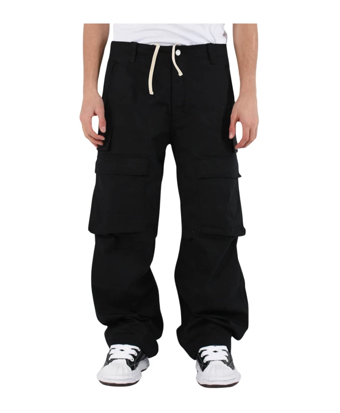 Брюки-Карго с застежкой на пуговицы Purple Brand, черный
Брюки-Карго с застежкой на пуговицы Purple Brand, черный