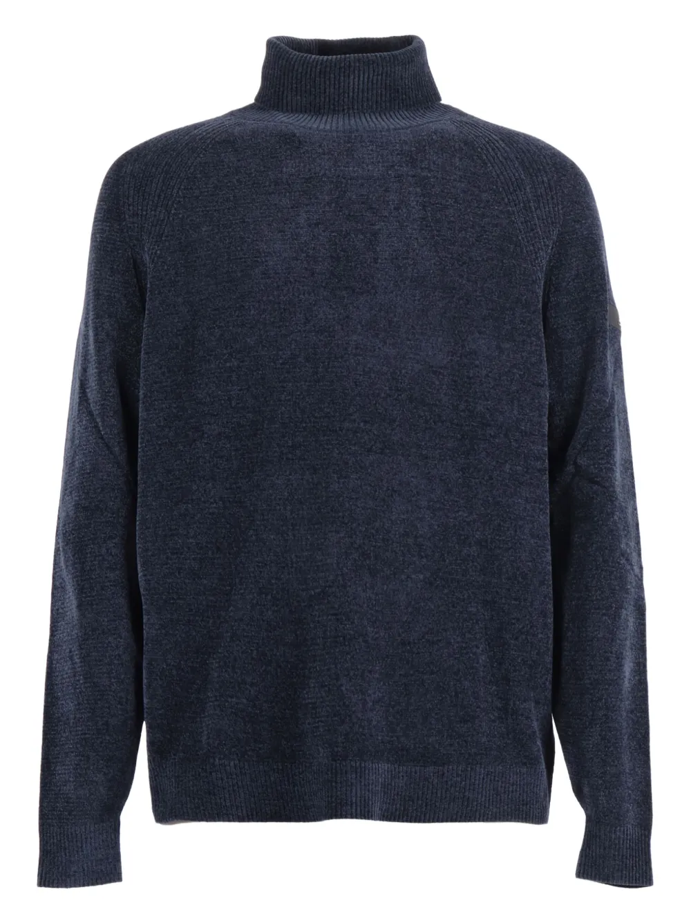 Водолазка в рубчик Rrd, синий
Водолазка в рубчик Rrd, синий