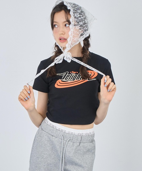 Футболка с логотипом и сборками на талии ANAP, черный
Футболка с логотипом и сборками на талии ANAP, черный