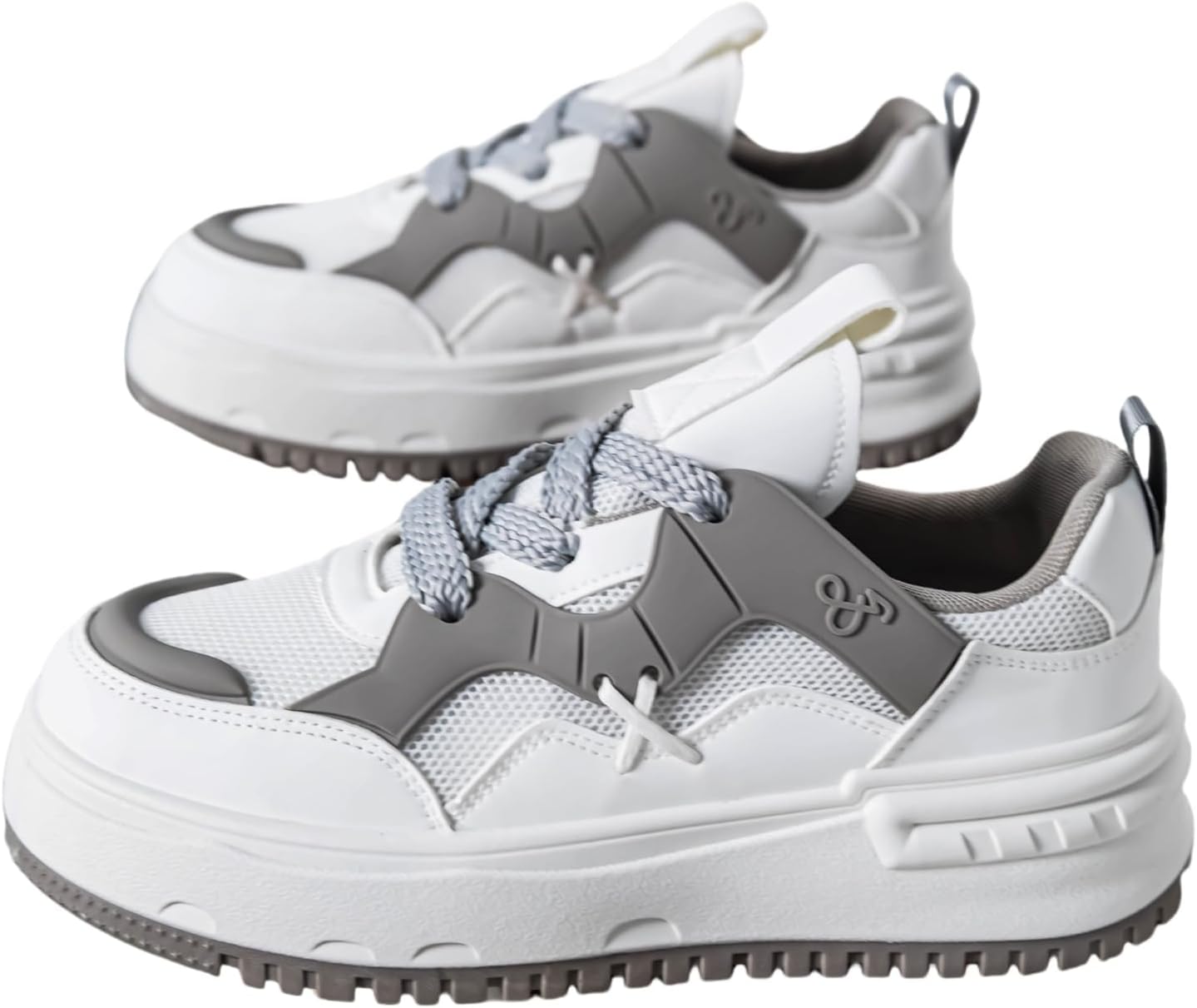 Мужские кроссовки с цветными вставками, массивные, модные повседневные спортивные обувь - идеально подходят для прогулок на свежем воздухе, тренировок в зале и ежедневных поездок Aokisx, серый
Мужские кроссовки с цветными вставками, массивные, модные повседневные спортивные обувь - идеально подходят для прогулок на свежем воздухе, тренировок в зале и ежедневных поездок Aokisx, серый