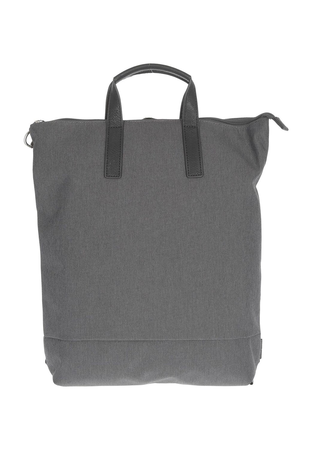 Рюкзак Берген, отделение для ноутбука, просторное основное отделение, две ручки для переноски, съемные лямки JOST, темно-серый