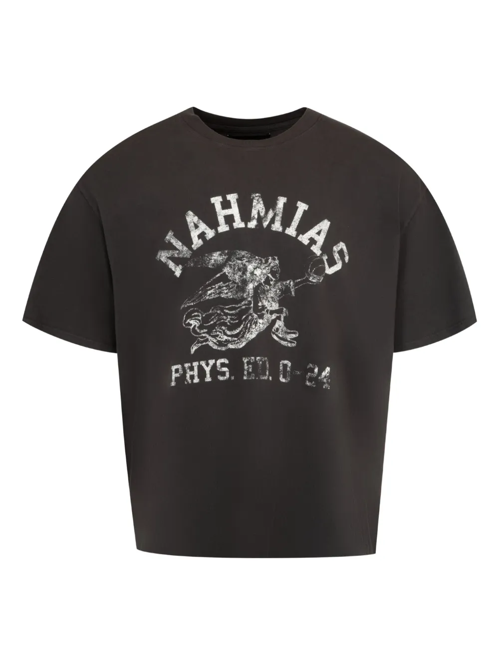 PHYS. ED. футболка с круглым вырезом Nahmias, черный
PHYS. ED. футболка с круглым вырезом Nahmias, черный
