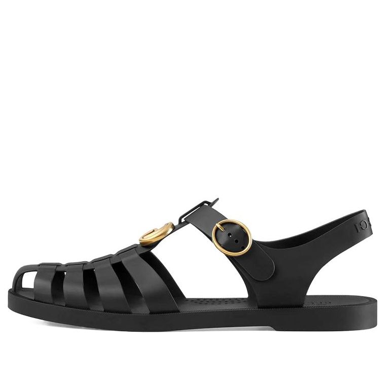 Сандалии Gucci Black Rubber Buckle Strap Sandal 'Black'
Сандалии Gucci Black Rubber Buckle Strap Sandal 'Black'