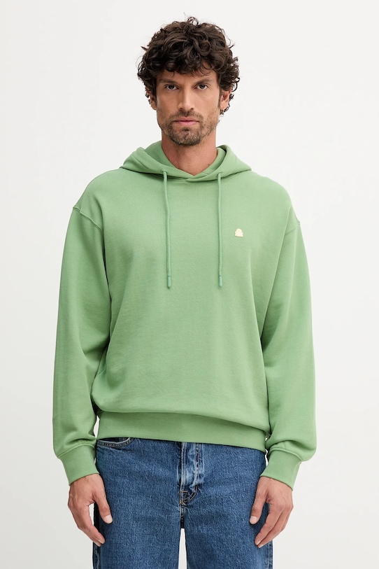 Хлопковая толстовка United Colors Of Benetton, зеленый
Хлопковая толстовка United Colors Of Benetton, зеленый