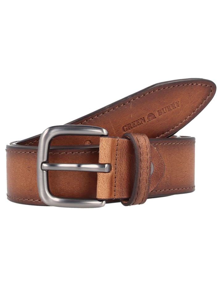 Ремень Greenburry, желто-коричневый
Ремень Greenburry, желто-коричневый