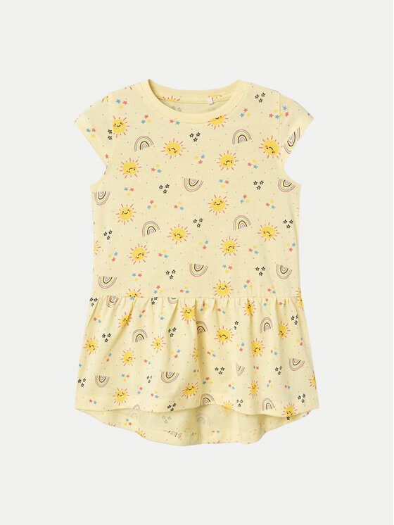 Платье стандартного кроя Name It, желтый
Платье стандартного кроя Name It, желтый