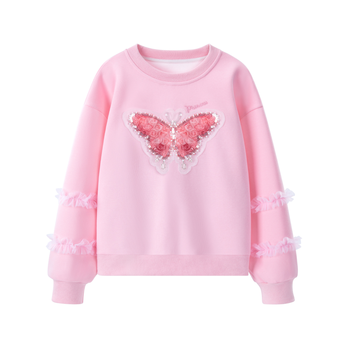 Детский свитшот Disney, розовый
Детский свитшот Disney, розовый