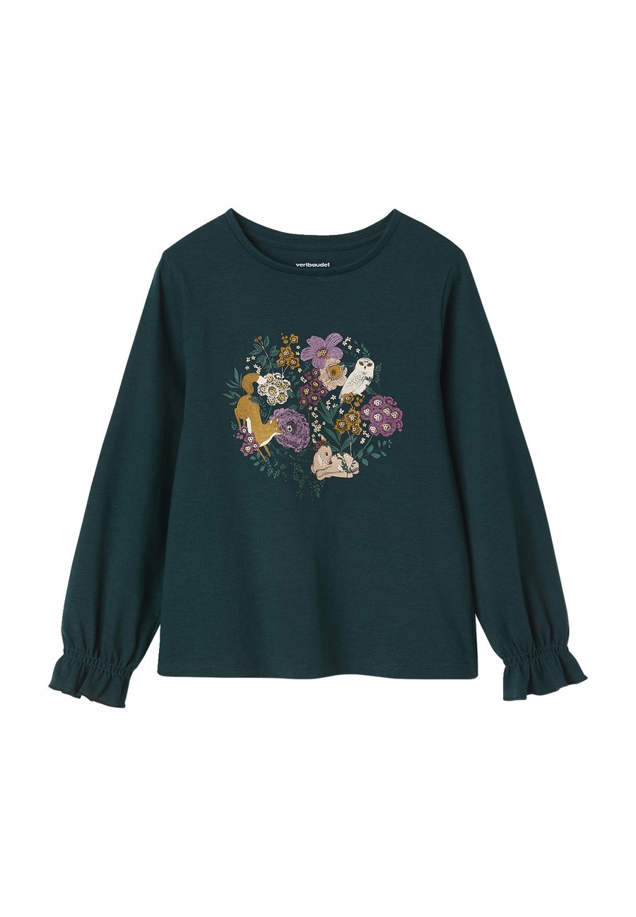 Топ Vertbaudet Long sleeved top, Petrol/Blue
Топ Vertbaudet Long sleeved top, Petrol/Blue