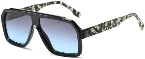 Солнцезащитные очки 2027 квадратной формы для женщин, двухцветная оправа, женские солнцезащитные очки, мужские солнцезащитные очки с защитой от УФ-излучения UV400 MTZJH, Black Green
Солнцезащитные очки 2027 квадратной формы для женщин, двухцветная оправа, женские солнцезащитные очки, мужские солнцезащитные очки с защитой от УФ-излучения UV400 MTZJH, Black Green