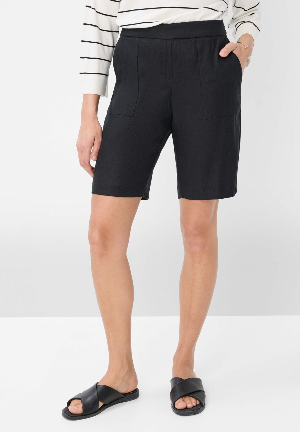 Шорты STYLE MEL B BRAX, черный
Шорты STYLE MEL B BRAX, черный