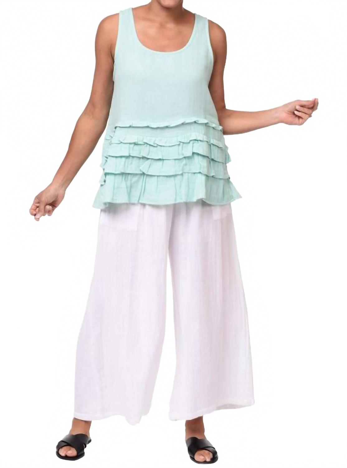 Майка Cara Tank In Aqua Tulip Clothing, Aqua
Майка Cara Tank In Aqua Tulip Clothing, Aqua