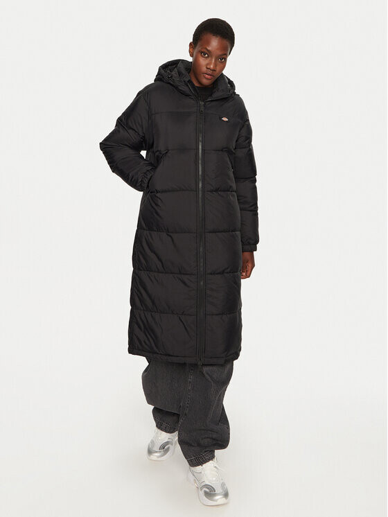 Пуховик стандартного кроя Dickies, черный
Пуховик стандартного кроя Dickies, черный