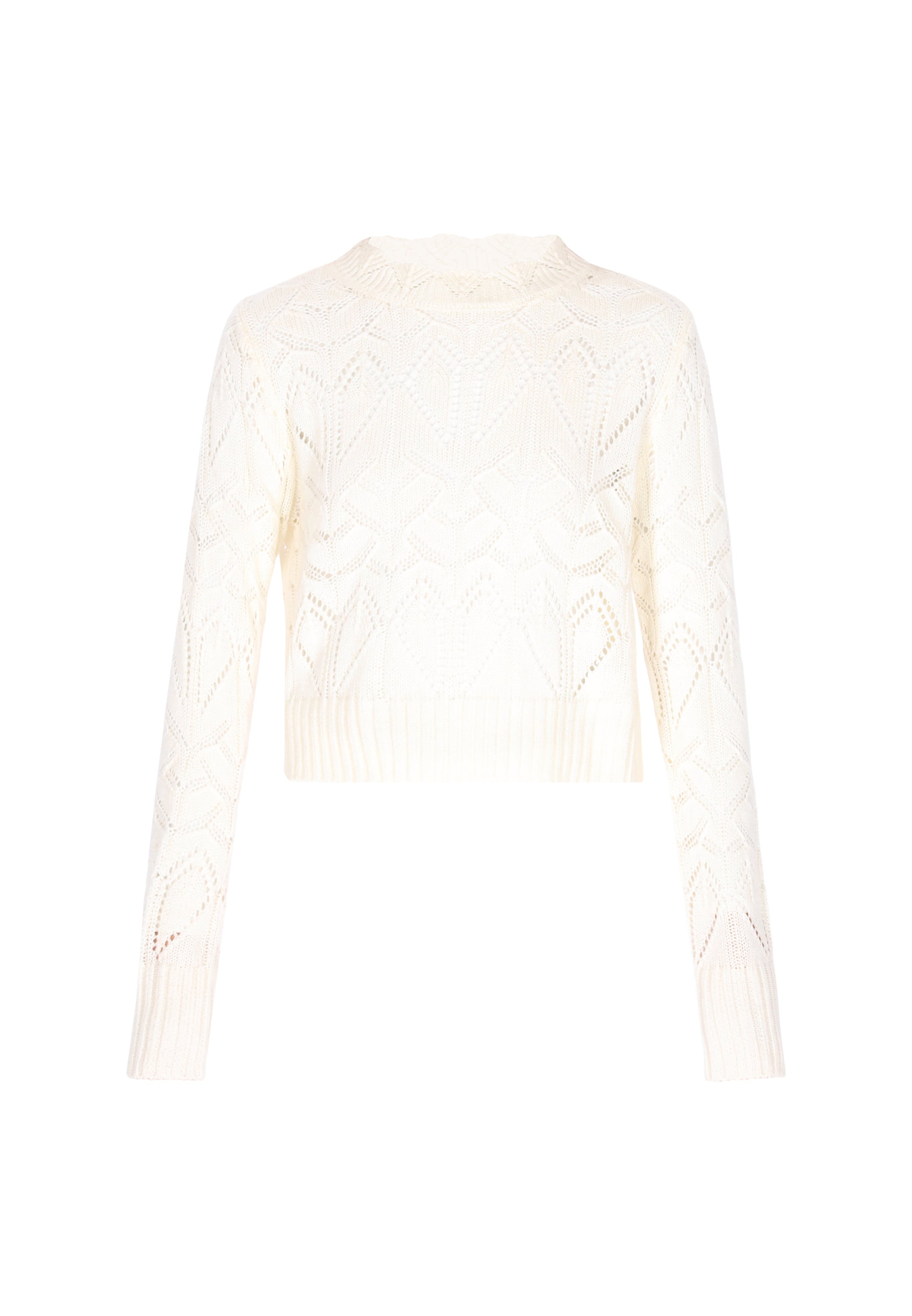 MYMO Свитер 'Young Fashion' в цвете Off White
MYMO Свитер 'Young Fashion' в цвете Off White