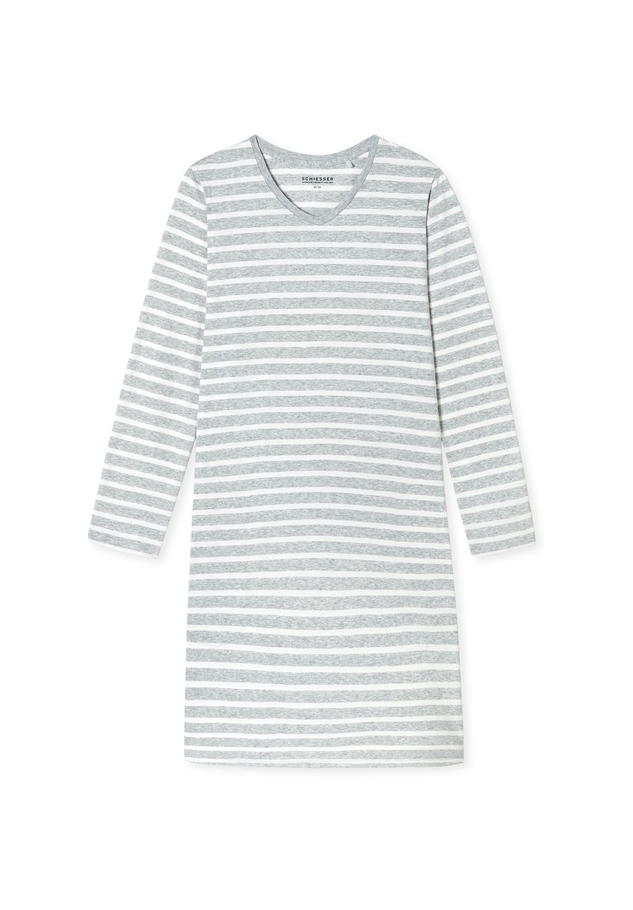 Ночная рубашка в повседневном стиле SCHIESSER, цвет Silbergrau-melange
Ночная рубашка в повседневном стиле SCHIESSER, цвет Silbergrau-melange