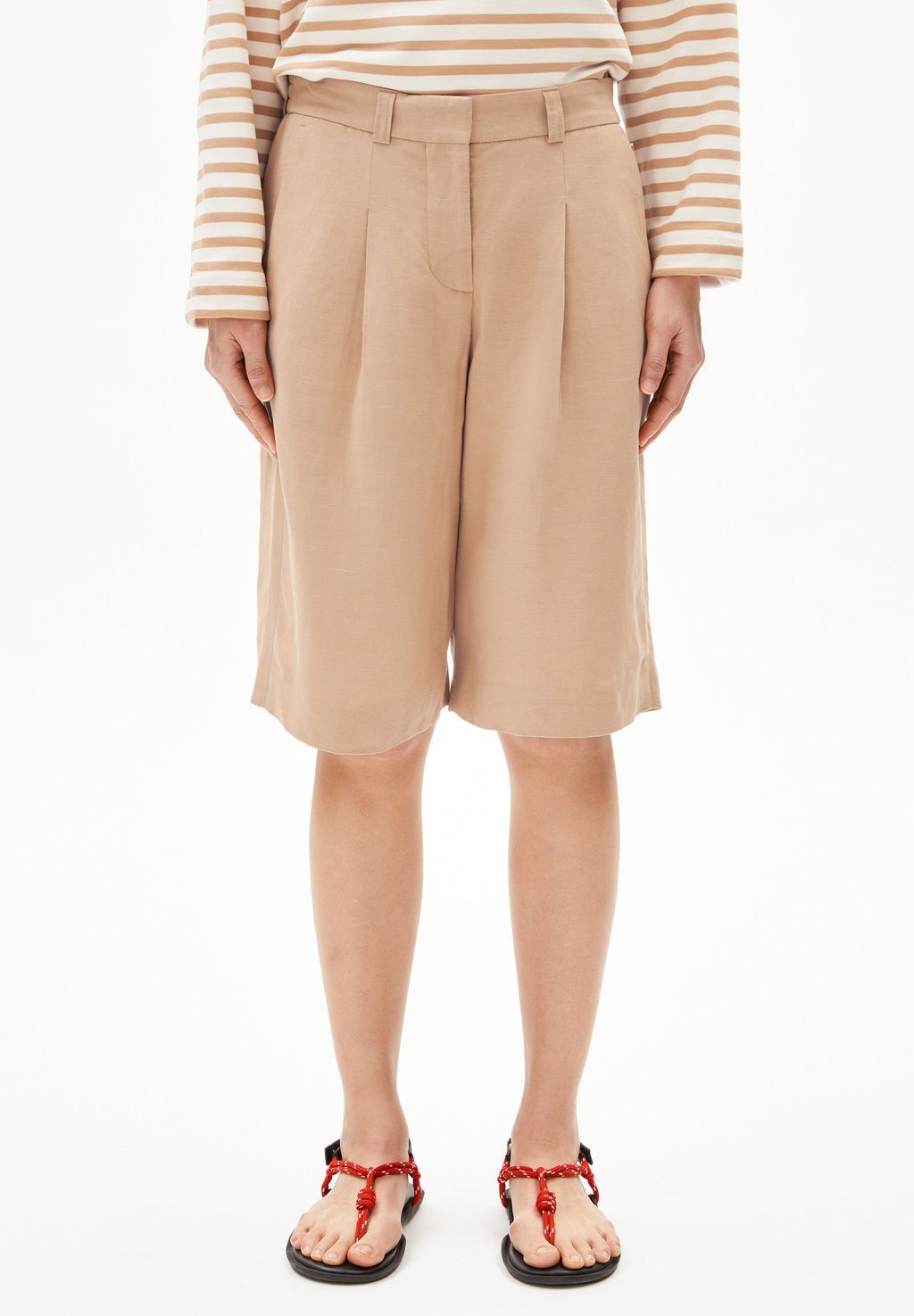 Шорты NAMAAL LINO ARMEDANGELS, бежевый
Шорты NAMAAL LINO ARMEDANGELS, бежевый