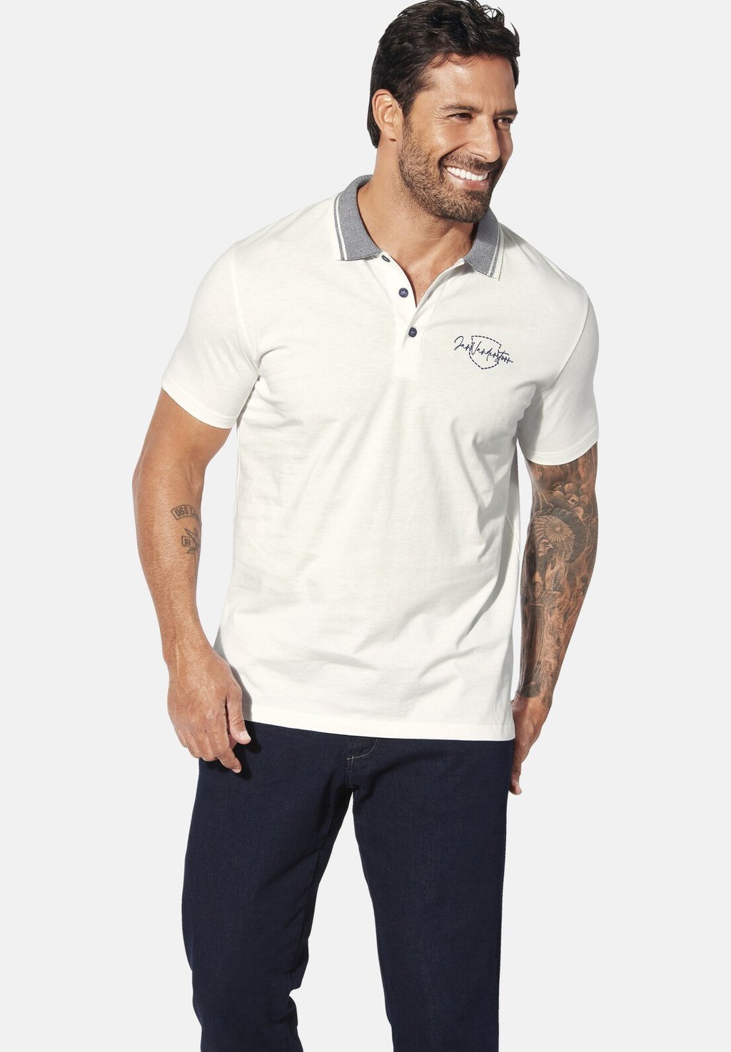 Рубашка поло JORKLAN Jan Vanderstorm, белый
Рубашка поло JORKLAN Jan Vanderstorm, белый