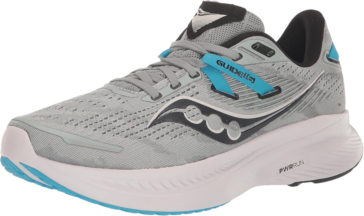 Мужские кроссовки Saucony Guide 16, Concrete/Viziblue
Мужские кроссовки Saucony Guide 16, Concrete/Viziblue