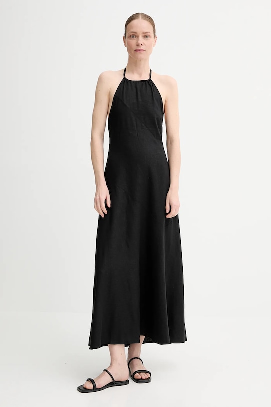 Платье с добавлением льна Gestuz, черный
Платье с добавлением льна Gestuz, черный