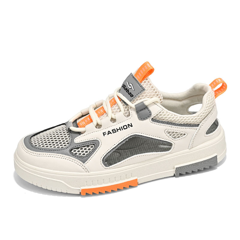 Износостойкие дышащие низкие кроссовки для детей и подростков Yi Jiabao, бежевый
Износостойкие дышащие низкие кроссовки для детей и подростков Yi Jiabao, бежевый