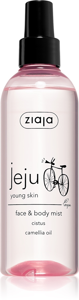 Увлажняющий спрей для лица и тела Jeju Young Skin Ziaja, 200 мл
Увлажняющий спрей для лица и тела Jeju Young Skin Ziaja, 200 мл