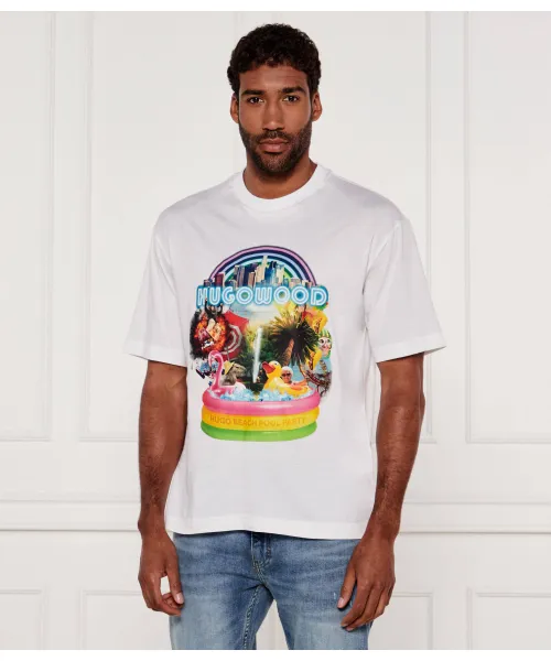 Футболка Duwood Regular fit Hugo, белый
Футболка Duwood Regular fit Hugo, белый