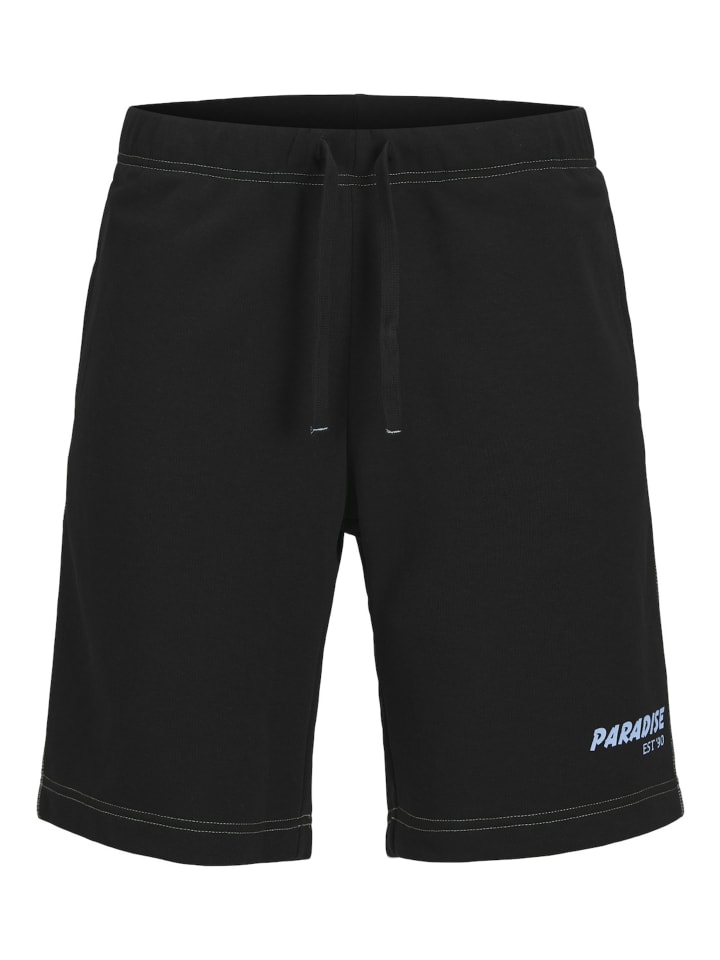 Шорты JACK & JONES Junior, черный
Шорты JACK & JONES Junior, черный