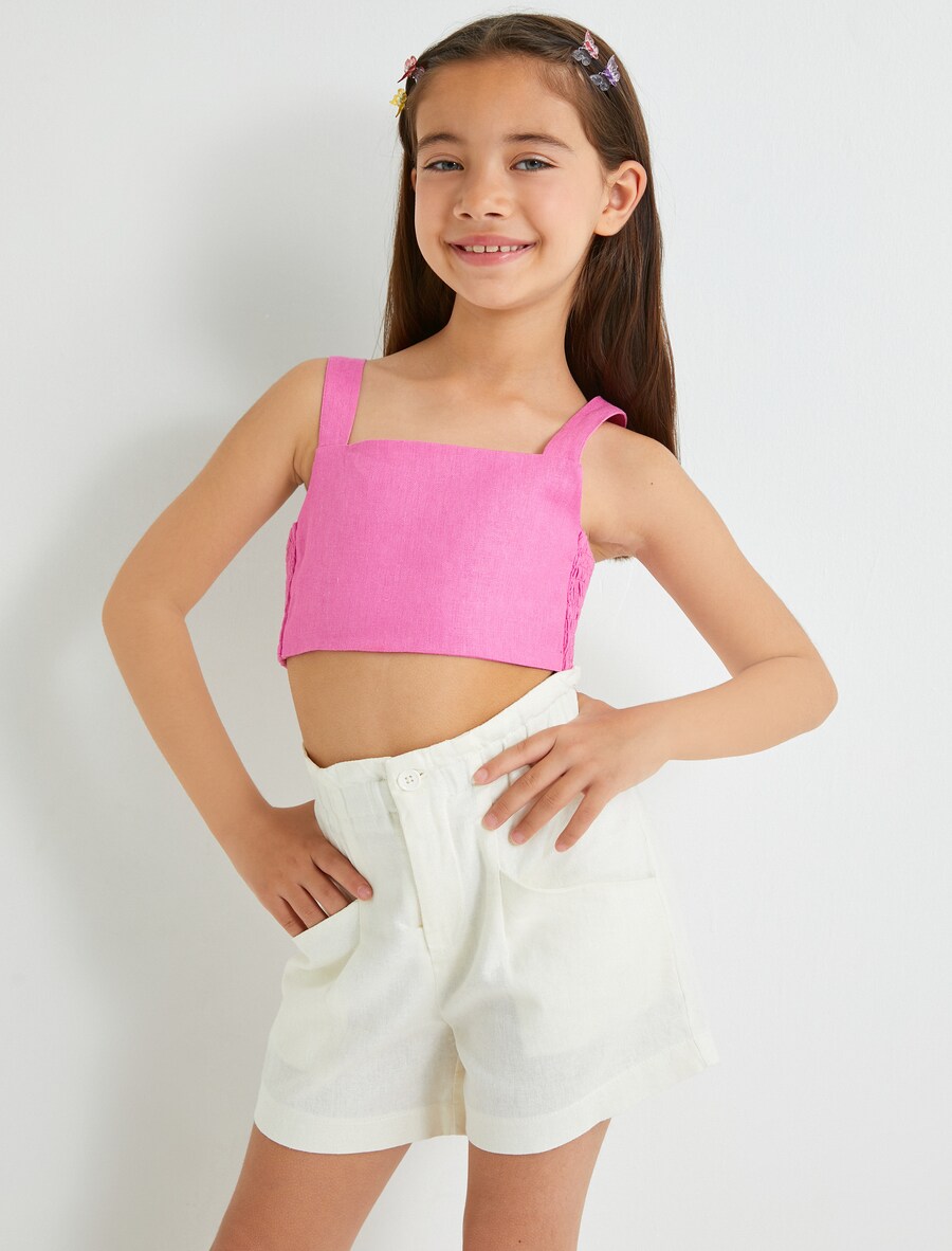 Шорты Koton Regular Pants, натуральный белый
Шорты Koton Regular Pants, натуральный белый