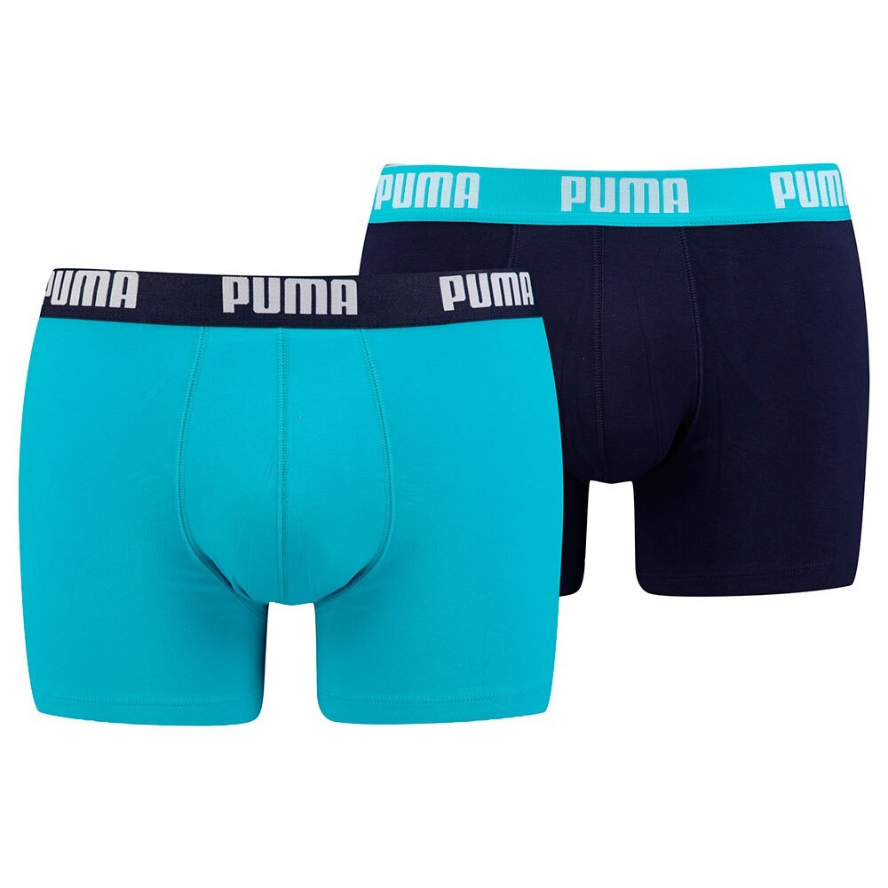 Боксеры Puma Basic 2 шт, синий 
Боксеры Puma Basic 2 шт, синий
