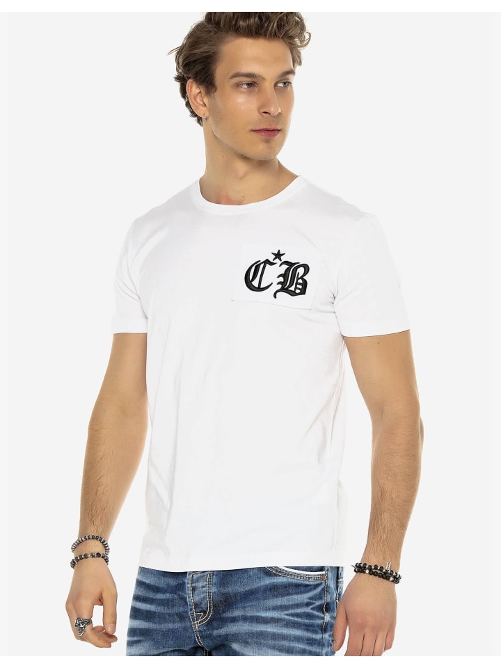 Cipo & Baxx Футболка T-Shirt Markenschriftzug in WHITE, Белый, Cipo & Baxx Футболка T-Shirt Markenschriftzug in WHITE
Cipo & Baxx Футболка T-Shirt Markenschriftzug in WHITE, Белый, Cipo & Baxx Футболка T-Shirt Markenschriftzug in WHITE