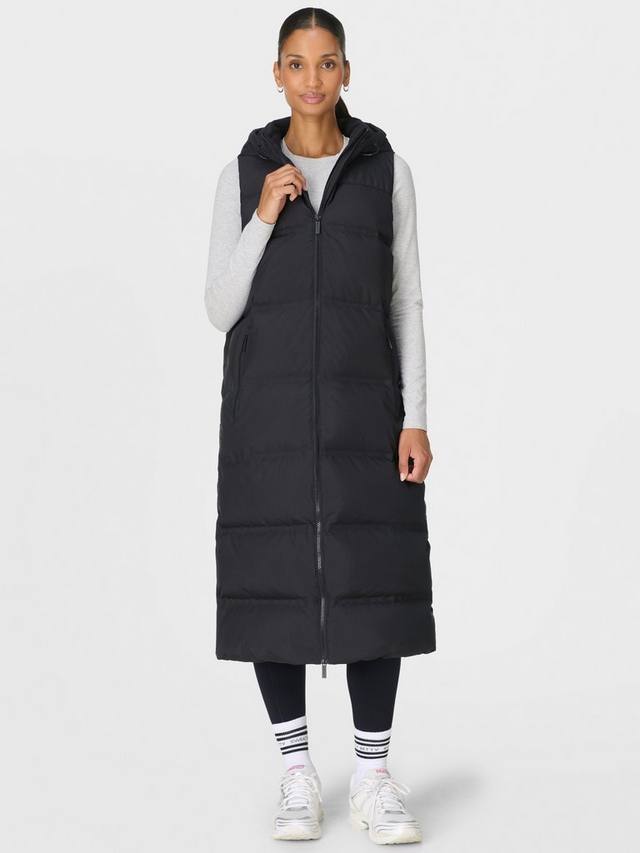 Длинный жилет Nimbus Sweaty Betty, Black
Длинный жилет Nimbus Sweaty Betty, Black