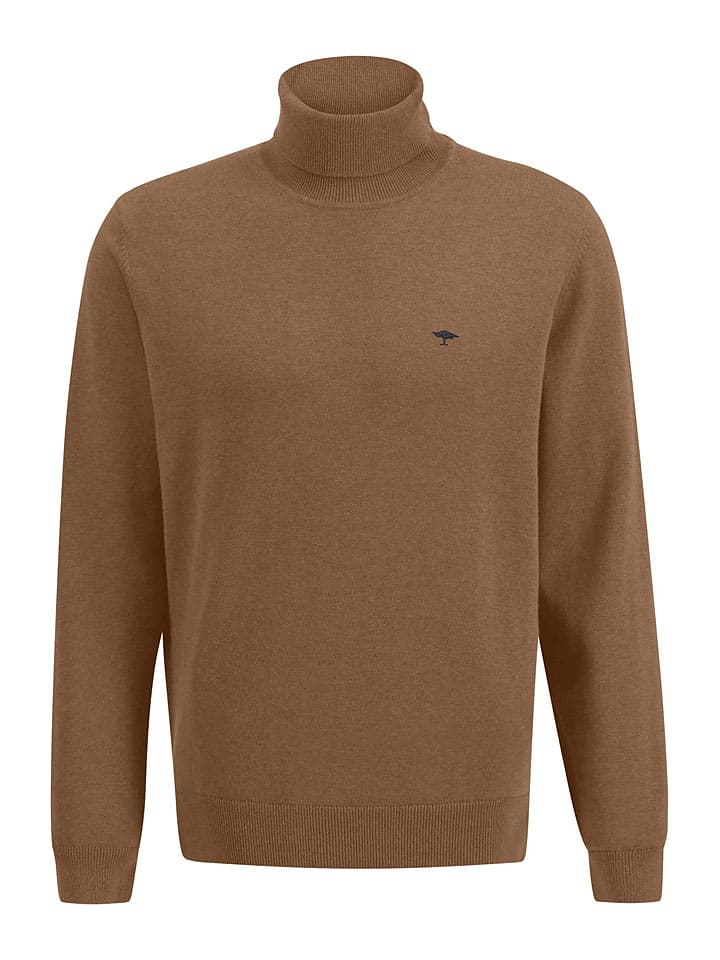 Пуловер FYNCH-HATTON Rollkragenpullover, кэмел
Пуловер FYNCH-HATTON Rollkragenpullover, кэмел