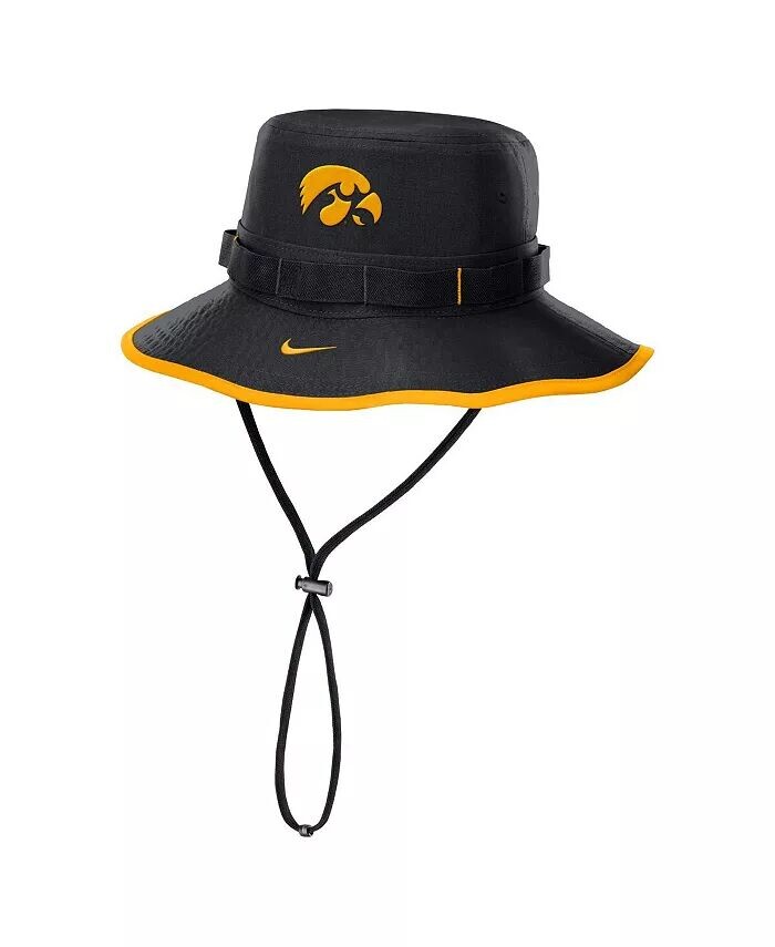 Мужская черная панама-ведро Iowa Hawkeyes 2024/25 On-Field Apex Performance Boonie Nike, черный
Мужская черная панама-ведро Iowa Hawkeyes 2024/25 On-Field Apex Performance Boonie Nike, черный