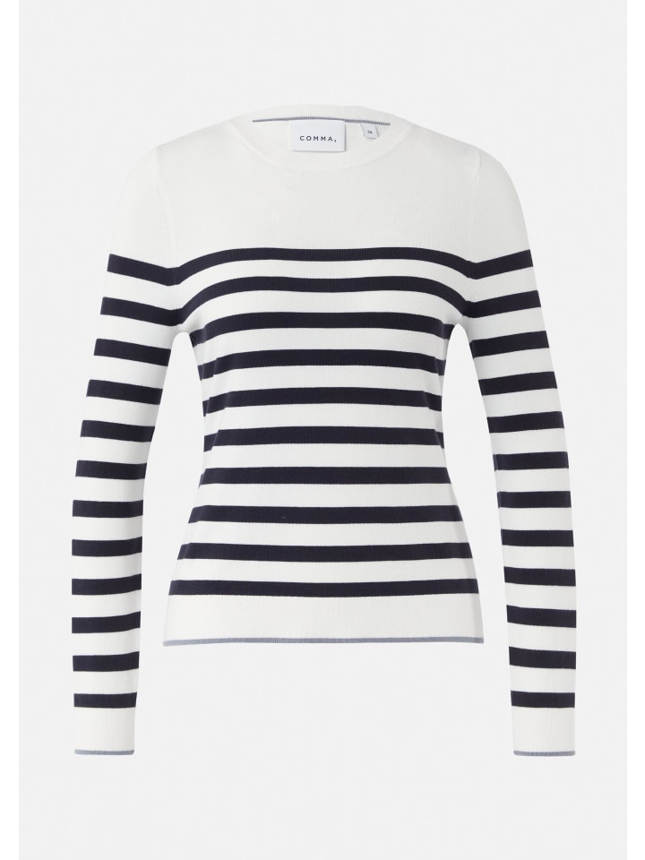 Вязаный свитер в цвете 01G5_белый comma
Вязаный свитер в цвете 01G5_белый comma