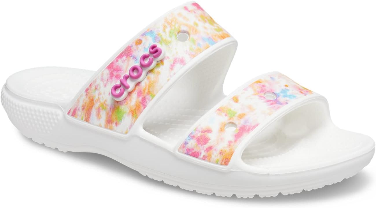 Сандалии Crocs Unisex Classic для взрослых с двумя ремешками, белый
Сандалии Crocs Unisex Classic для взрослых с двумя ремешками, белый