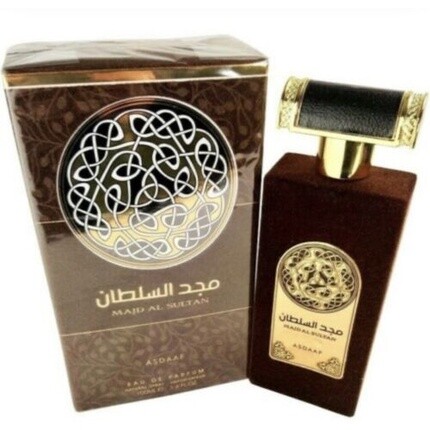 Мужская парфюмерная вода Majd Al Sultan by Asdaaf Unisex Eau De Parfum 100ml 3.4 fl oz
Мужская парфюмерная вода Majd Al Sultan by Asdaaf Unisex Eau De Parfum 100ml 3.4 fl oz