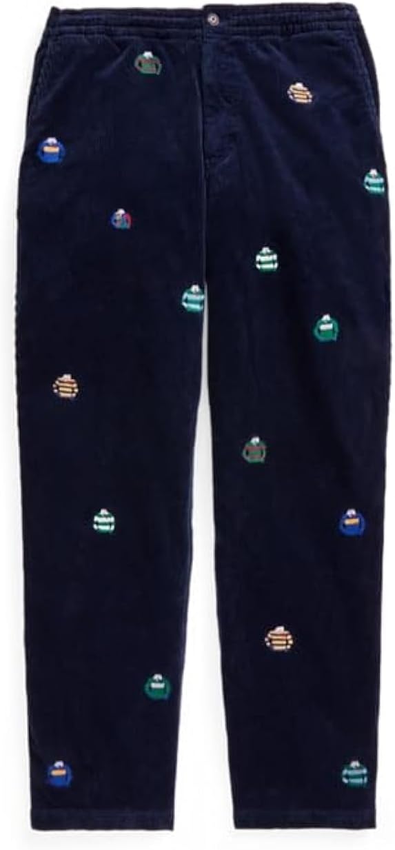 POLO RALPH LAUREN Мужские брюки из вельвета Classic Fit Prepster, Navy Mu
POLO RALPH LAUREN Мужские брюки из вельвета Classic Fit Prepster, Navy Mu