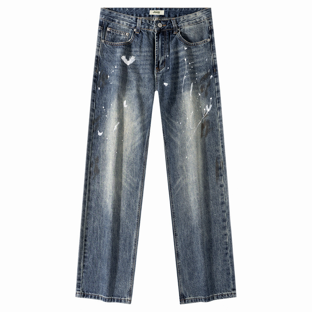 Джинсы Unisex Nostalgic Blue Jeep
Джинсы Unisex Nostalgic Blue Jeep