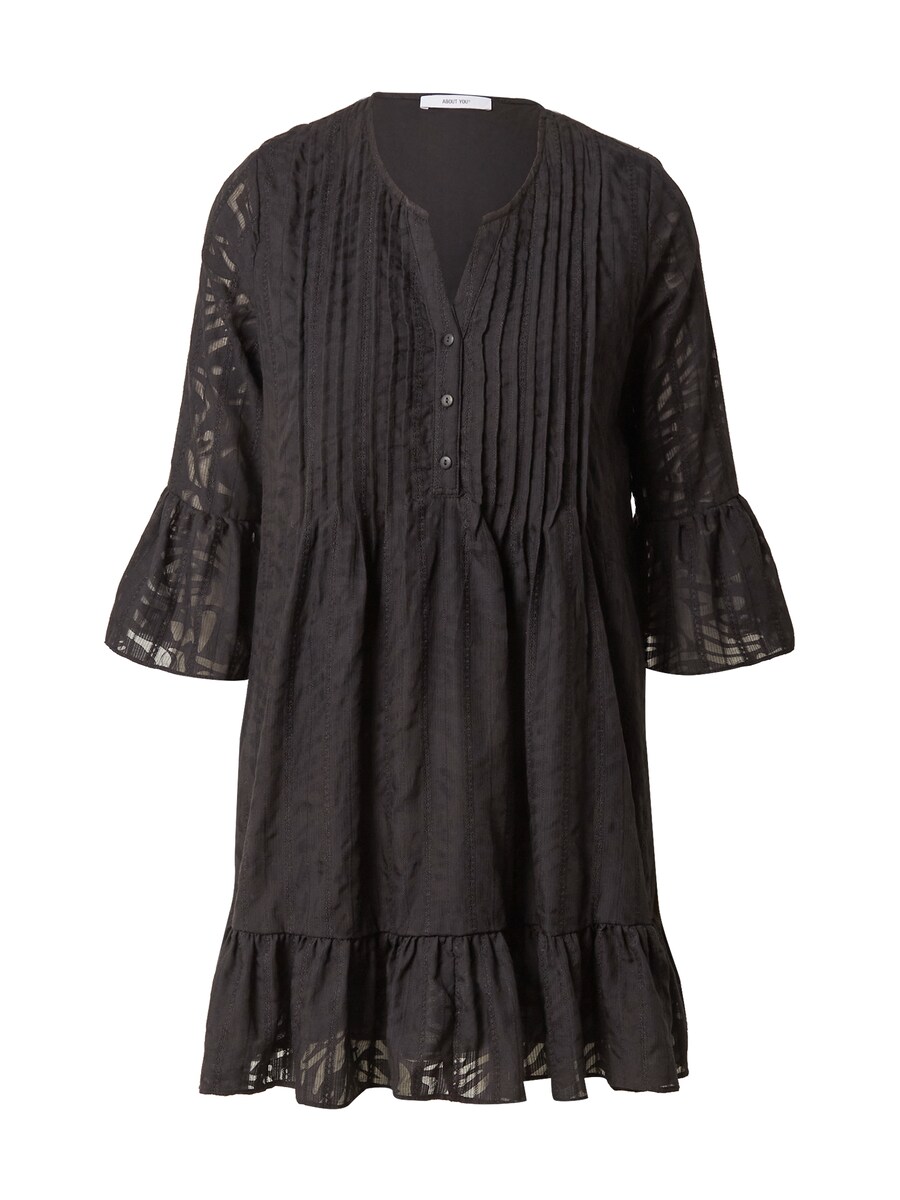 Платье-рубашка ABOUT YOU Ginsey, черный
Платье-рубашка ABOUT YOU Ginsey, черный