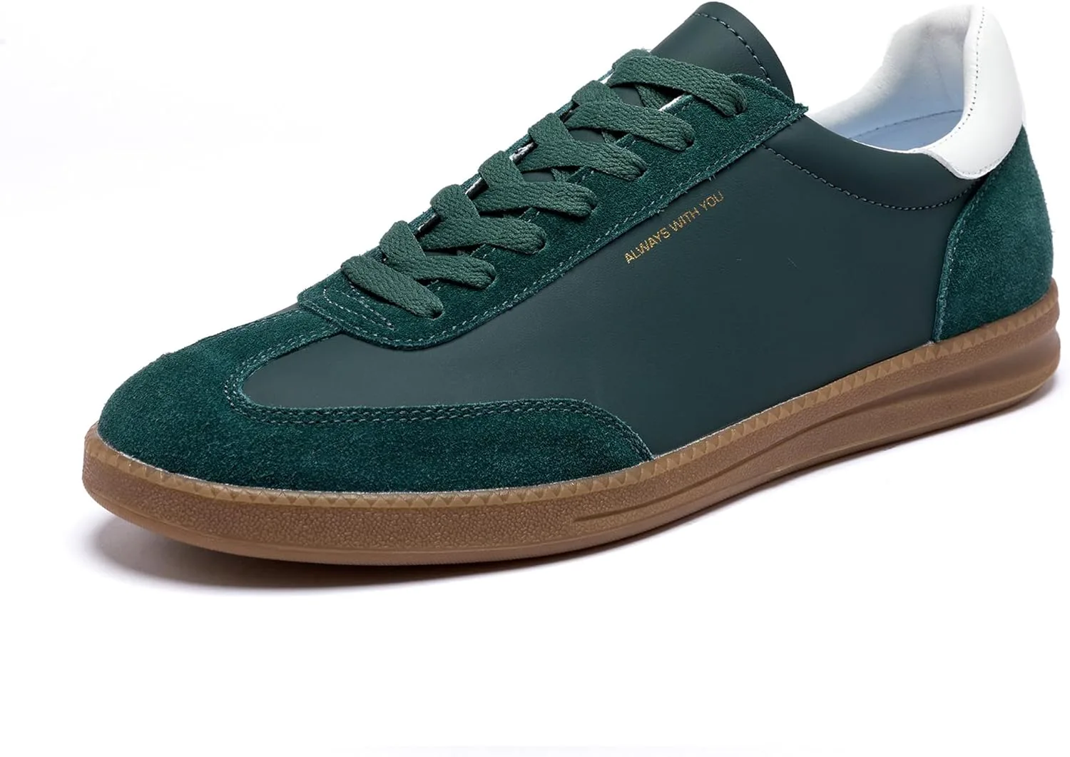 Мужские и женские модные кроссовки Повседневные кожаные кроссовки на шнуровке Нескользящие Удобные повседневные прогулочные кроссовки Дышащие Нескользящие кроссовки для бега, тенниса и активного отдыха на улице Cnuei, зеленый
Мужские и женские модные кроссовки Повседневные кожаные кроссовки на шнуровке Нескользящие Удобные повседневные прогулочные кроссовки Дышащие Нескользящие кроссовки для бега, тенниса и активного отдыха на улице Cnuei, зеленый