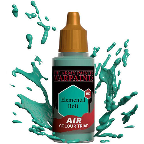 Аксессуары Army Painter Warpaint Air: Elemental Bolt (18ml)
Аксессуары Army Painter Warpaint Air: Elemental Bolt (18ml)