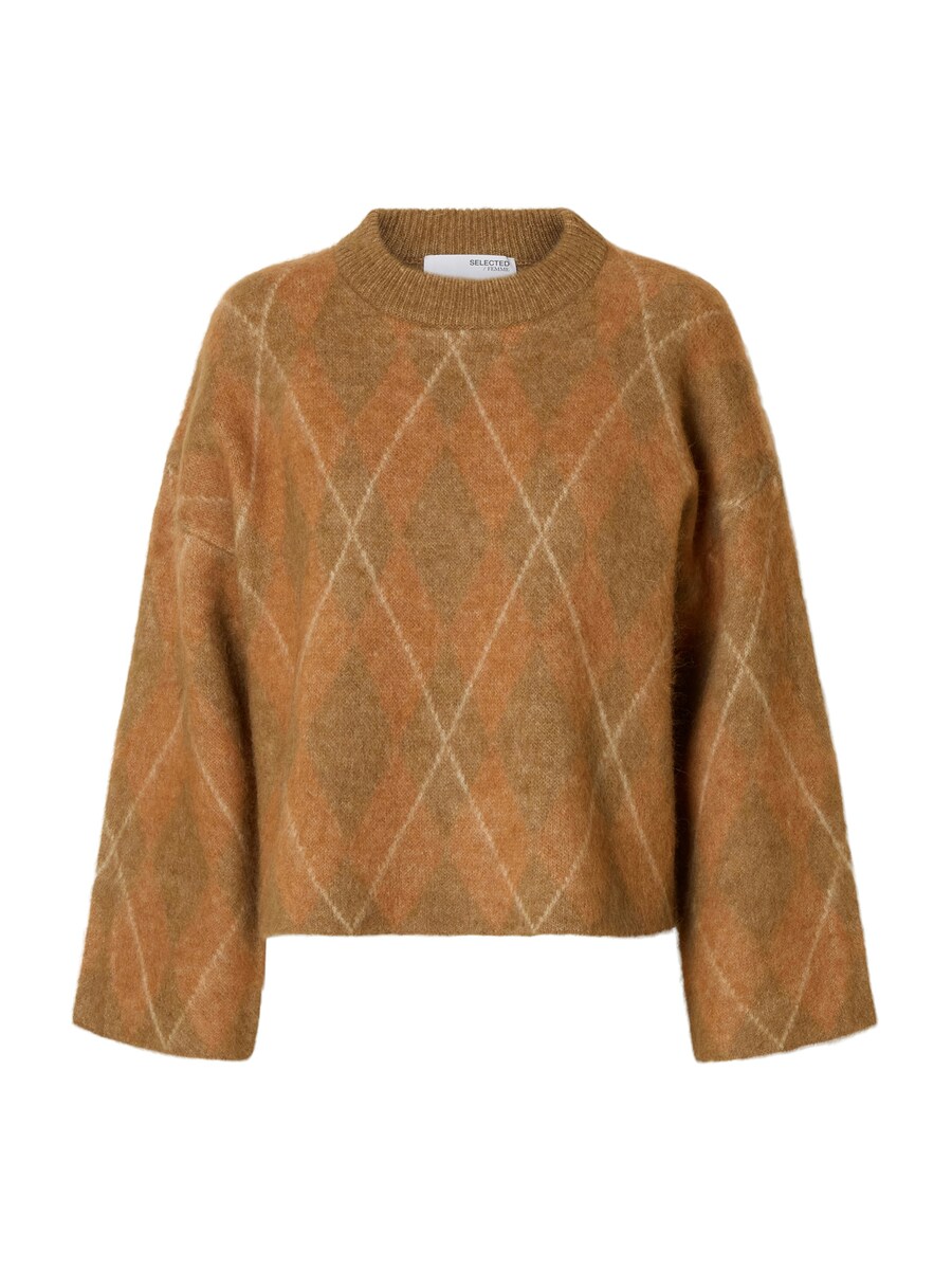 Свитер SELECTED SLFLULU, Cognac/Light Brown
Свитер SELECTED SLFLULU, Cognac/Light Brown