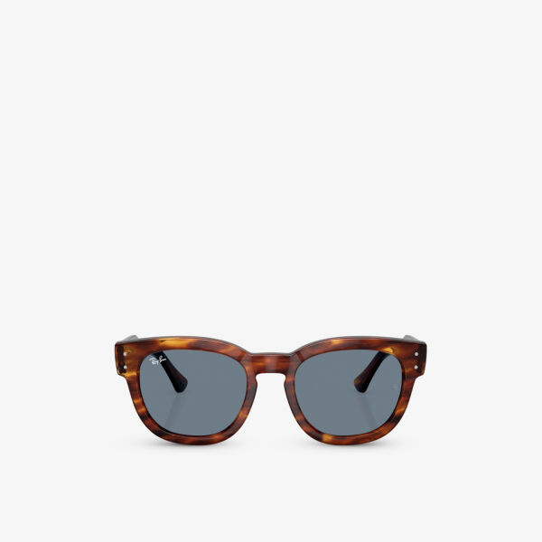 RB0298S Солнцезащитные очки Mega Hawkeye в квадратной оправе с кристаллами Ray-Ban, коричневый
RB0298S Солнцезащитные очки Mega Hawkeye в квадратной оправе с кристаллами Ray-Ban, коричневый