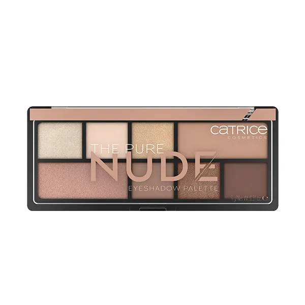 Палитра для глаз Eyeshadow Palette Catrice, цвет the pure nude
Палитра для глаз Eyeshadow Palette Catrice, цвет the pure nude