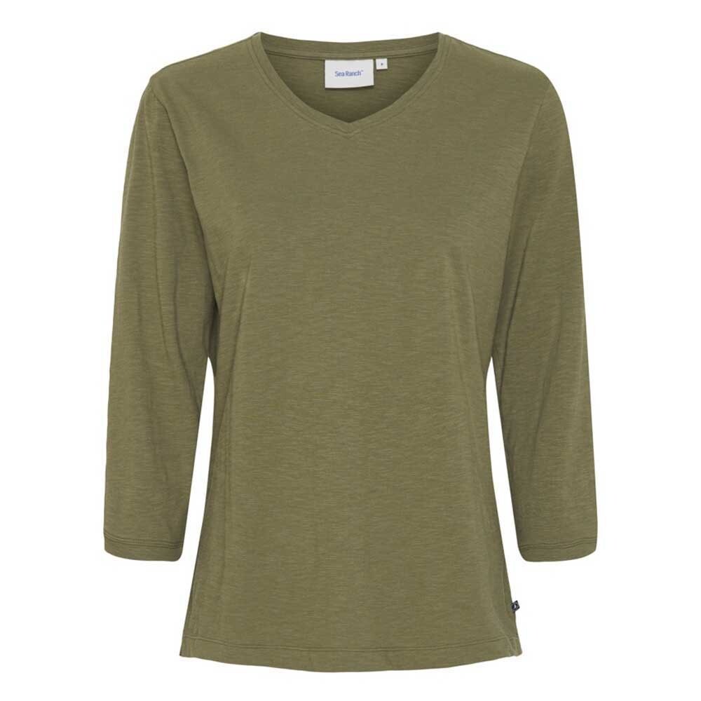 Футболка Sea Ranch Kaya 3/4 Sleeve V Neck, зеленый
Футболка Sea Ranch Kaya 3/4 Sleeve V Neck, зеленый