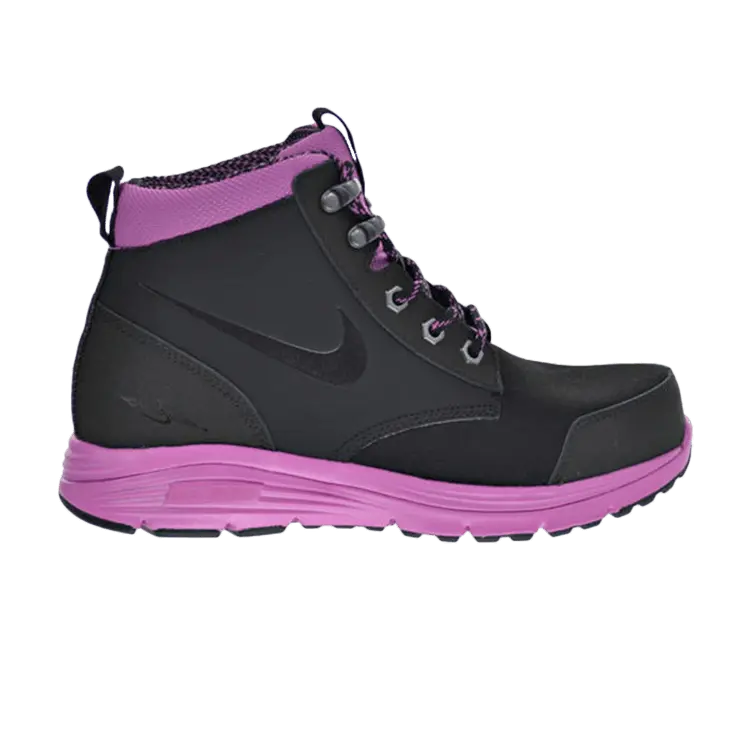 Ботинки Dual Fusion Jack Boot GS 'Black Viola', черный
Ботинки Dual Fusion Jack Boot GS 'Black Viola', черный