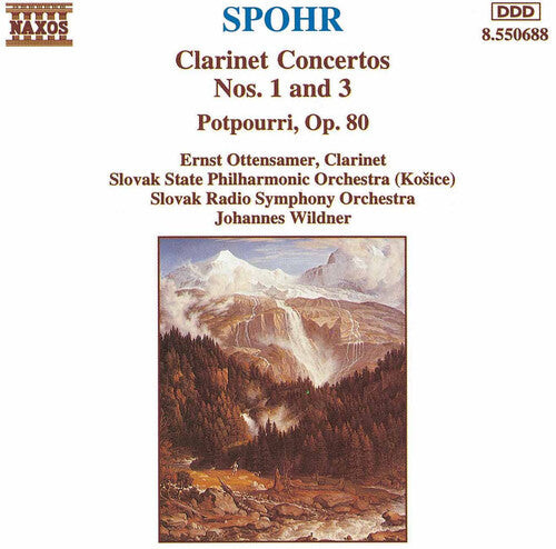 CD диск Spohr / Ottensamer / Wildner: Clarinet Concerti 1 & 3
CD диск Spohr / Ottensamer / Wildner: Clarinet Concerti 1 & 3