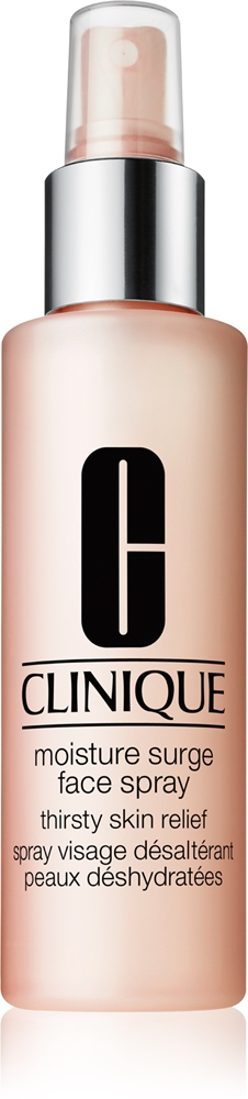 Увлажняющий спрей для лица Moisture Surge, спрей для лица с эффектом увлажнения и успокоения обезвоженной кожи Clinique, 125 мл
Увлажняющий спрей для лица Moisture Surge, спрей для лица с эффектом увлажнения и успокоения обезвоженной кожи Clinique, 125 мл