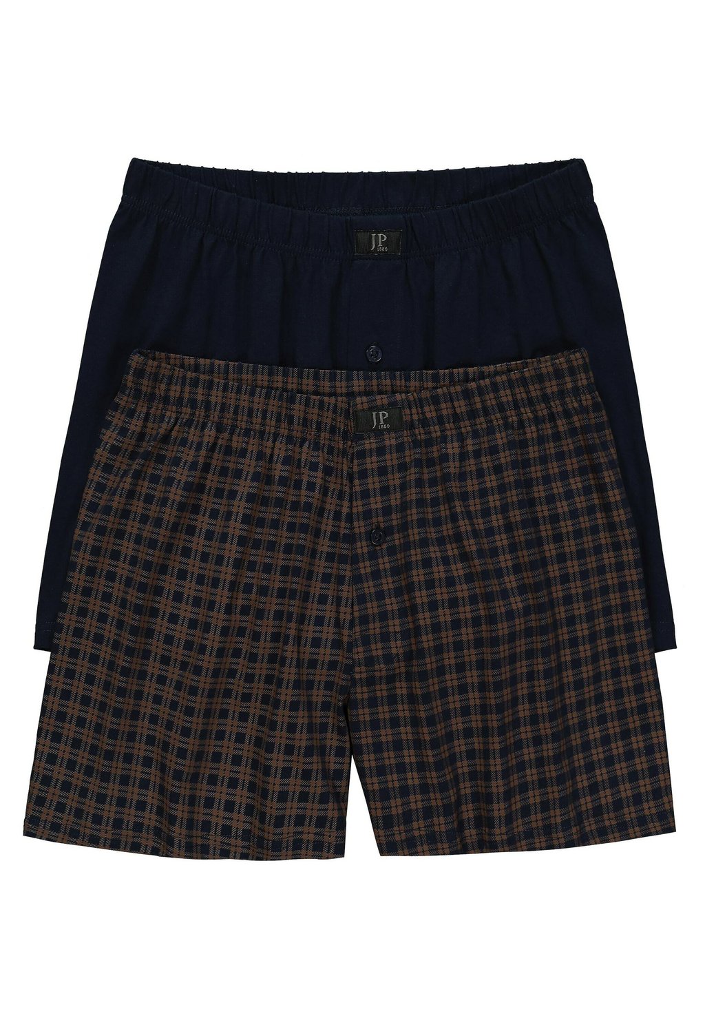 Боксеры 2 PACK JP1880, светло-коричневый 
Боксеры 2 PACK JP1880, светло-коричневый